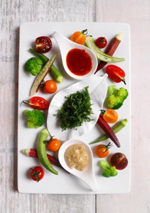 季節野菜と大葉のディップ-レシピのメイン写真