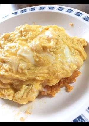 ふわとろ卵とチーズのオムライス-レシピのメイン写真