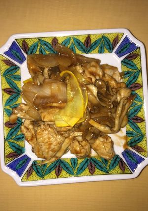 野菜とお肉のケチャバター炒め-レシピのメイン写真