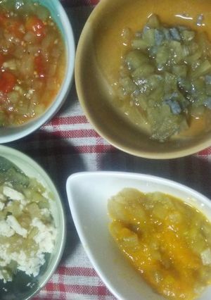アレンジ自在離乳食中期後期★なすのだし煮-レシピのメイン写真