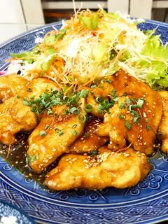 やわらか鶏胸肉の甘酢炒め-レシピのメイン写真