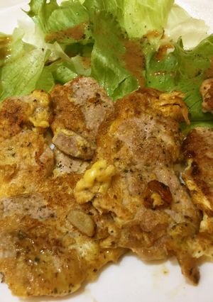 ★糖質オフ★豚ヒレ肉のピカタ-レシピのメイン写真