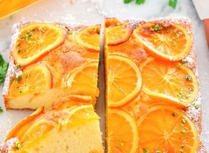 しっとりふわふわ＊オレンジケーキ-レシピのメイン写真