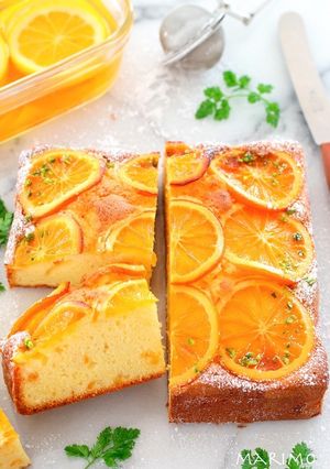 しっとりふわふわ＊オレンジケーキ-レシピのメイン写真