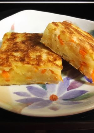 フライパンで!ケークサレ-レシピのメイン写真