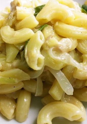 簡単マカロニのなんちゃって野菜ペンネ-レシピのメイン写真