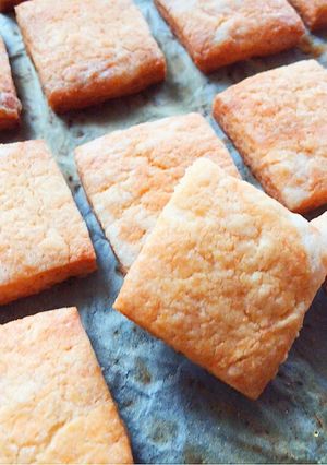 はかり不要❤さっくさくチーズクッキー-レシピのメイン写真