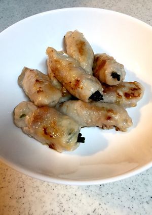豚薄切りロール-レシピのメイン写真