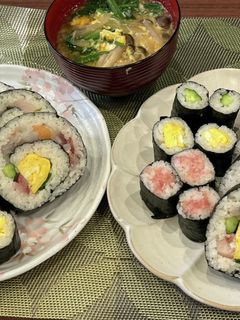恵方巻き 海鮮巻き寿司-レシピのメイン写真