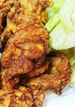 袋ひとつで洗い物不要♪絶品カリふわ唐揚げ-レシピのメイン写真