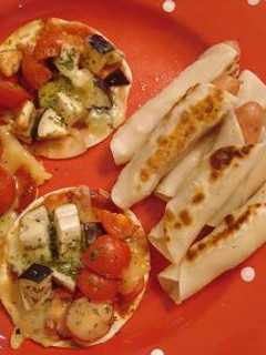 餃子の皮で2種のスナック-レシピのメイン写真