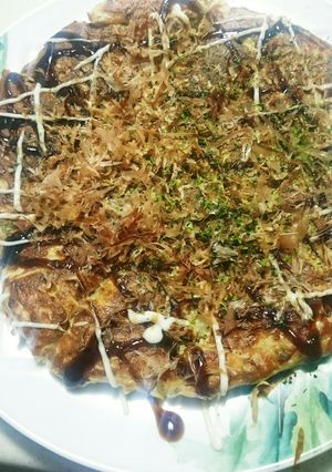 ふわっふわっ。お好み焼き☆-レシピのメイン写真