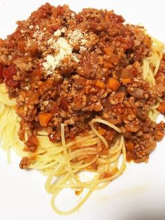 豚ひき肉の簡単ミートソース☆-レシピのメイン写真