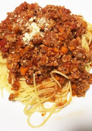 豚ひき肉の簡単ミートソース☆-レシピのメイン写真