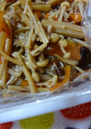 大人味のなめたけ♪-レシピのメイン写真