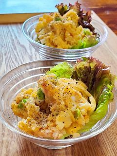 絶品!ベーコンポテトサラダ-レシピのメイン写真