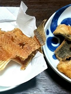 二度旨い! 黄金鰈の唐揚げ&骨せんべい-レシピのメイン写真