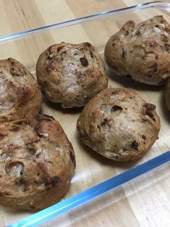 全粒粉入りレーズンくるみパン-レシピのメイン写真