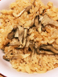 義母特製♡簡単舞茸ご飯(´∀`)-レシピのメイン写真
