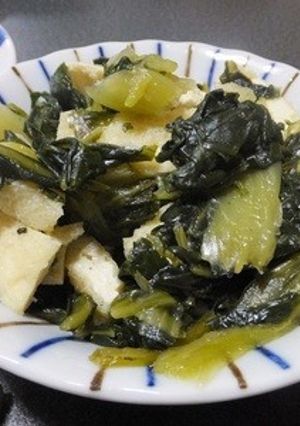 超々かんたん♪冷凍小松菜のおひたし-レシピのメイン写真