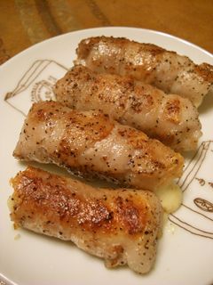 ちくわとチーズの豚肉巻き-レシピのメイン写真