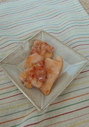 ツルプル！鶏の照り焼き。-レシピのメイン写真