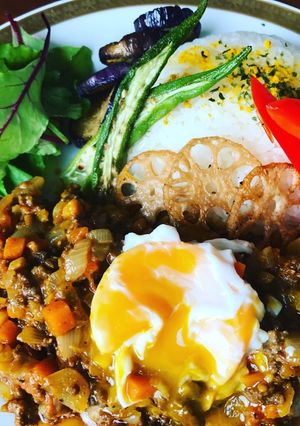 ちょっと本格的なオトナな✨キーマカレー✨-レシピのメイン写真