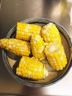 簡単!レンチンのみ!とうもろこし-レシピのメイン写真