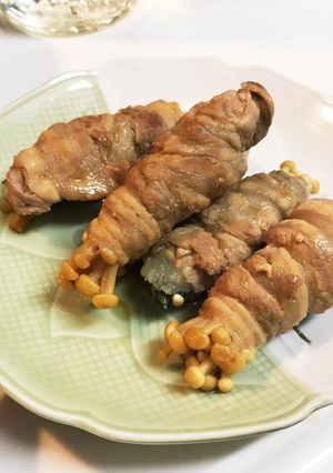 梅入りあっさり肉巻き-レシピのメイン写真