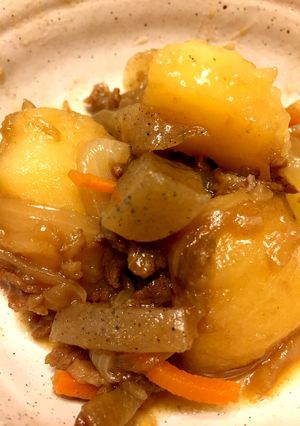 肉じゃがジャー-レシピのメイン写真