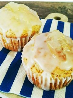 ☆HMで簡単☆はちみつレモンマフィン♪-レシピのメイン写真