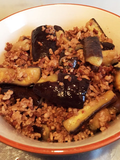 ご飯が進む!ナスのひき肉いため-レシピのメイン写真