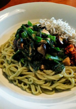 桑の葉の米粉麺の冷麺-レシピのメイン写真