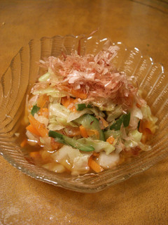 梅味いろいろ野菜の酢の物-レシピのメイン写真