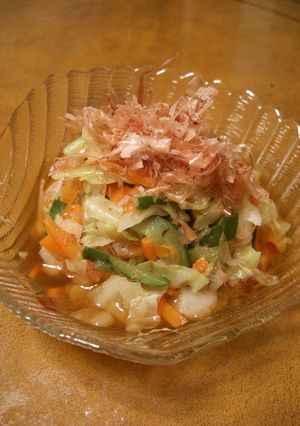 梅味いろいろ野菜の酢の物-レシピのメイン写真