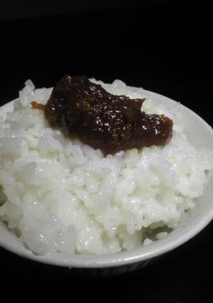 練り味噌（ちりめん味噌）-レシピのメイン写真