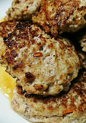 豚ひき肉のふわふわ豆腐ハンバーグ-レシピのメイン写真