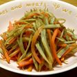 甘辛きんぴらごぼう