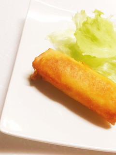 #簡単!鶏胸肉とチーズの春巻き-レシピのメイン写真
