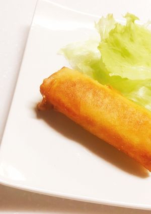 #簡単！鶏胸肉とチーズの春巻き-レシピのメイン写真