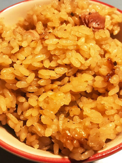簡単!塩昆布とベーコンの炊き込みご飯-レシピのメイン写真