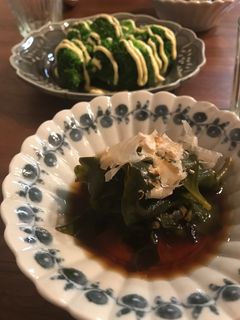 丘わかめのおひたし-レシピのメイン写真