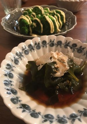 丘わかめのおひたし-レシピのメイン写真