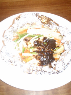 鮭のホイル焼き味噌味-レシピのメイン写真