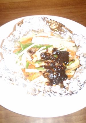 鮭のホイル焼き味噌味-レシピのメイン写真
