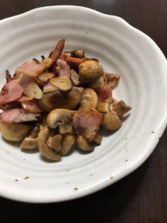 簡単イタリアン♪マッシュルーム炒め-レシピのメイン写真
