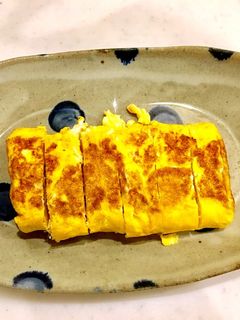 美味しい♡だし巻きたまご♡お弁当にも。-レシピのメイン写真