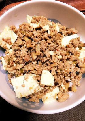 簡単!本格麻婆豆腐-レシピのメイン写真