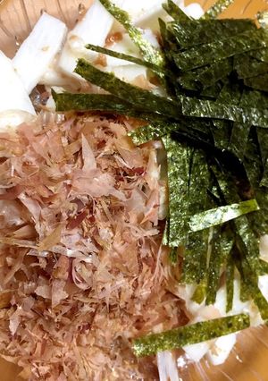 長芋と梅干しのさっぱり和え-レシピのメイン写真