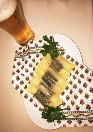 ビールに合う！簡単のりチーズ巻き-レシピのメイン写真